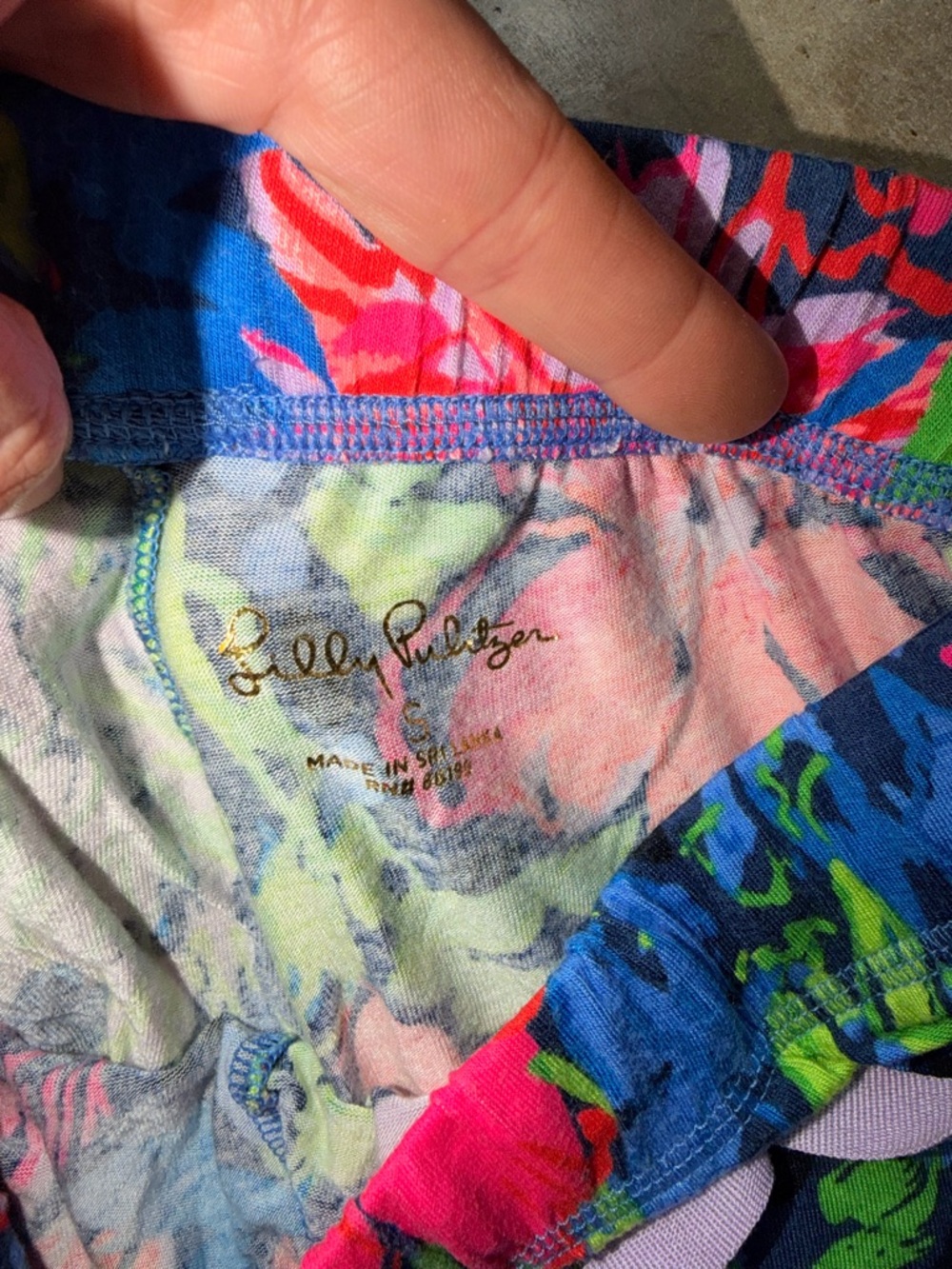 Lilly Pulitzer Floral Pajama Pants - Size S - Picture 2 of 11